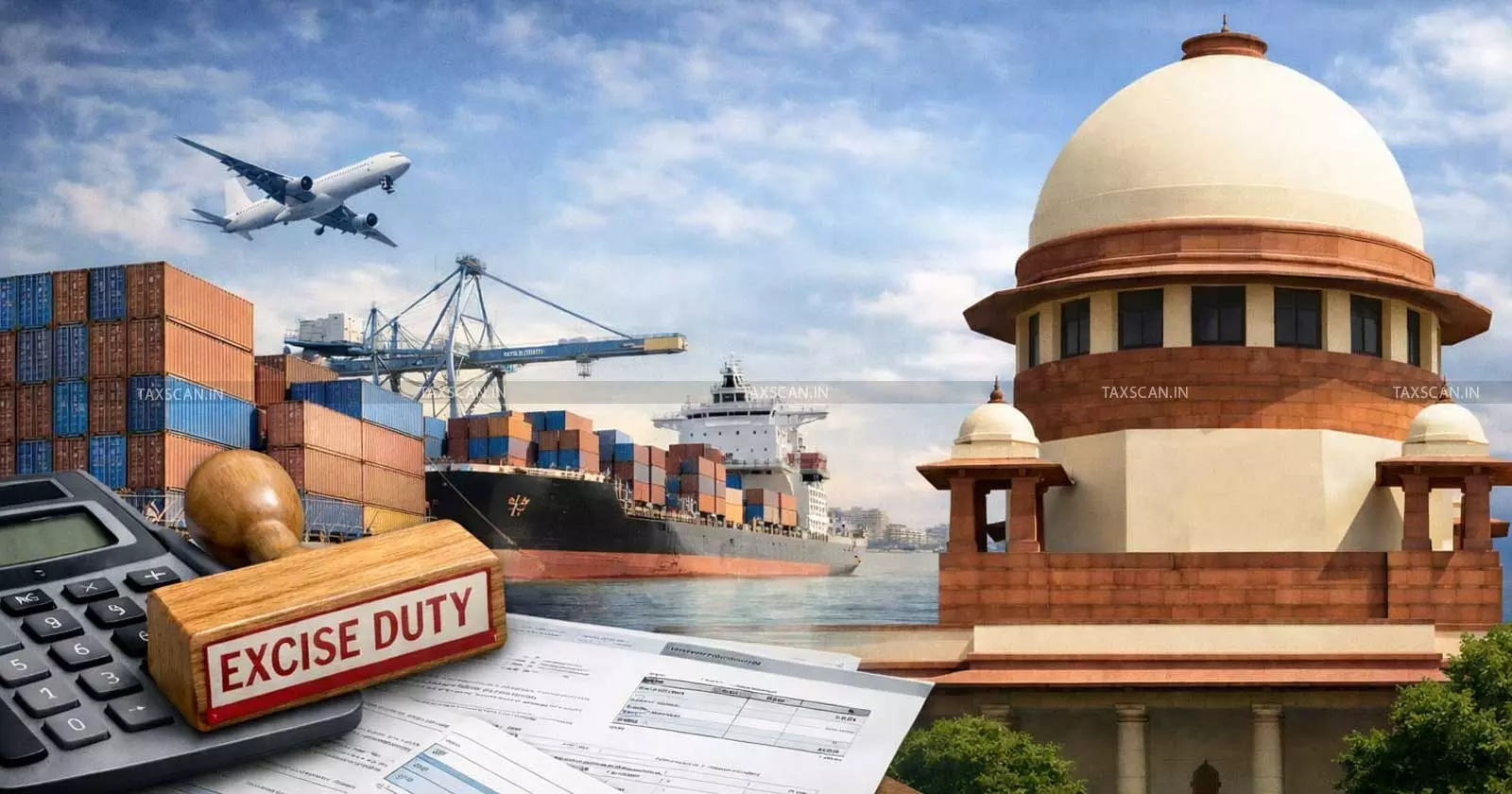 No Excise Duty Exemption Without Direct Export: Supreme Court Dismisses Appeal - Taxscan
