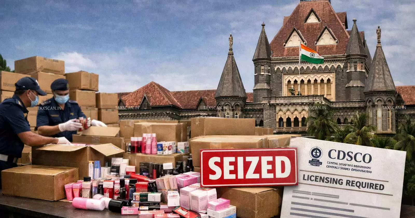 Re-export Not Permissible for Prohibited Goods: Bombay HC Upholds Seizure of Cosmetics Imported Without CDSCO Licence [Read Order]