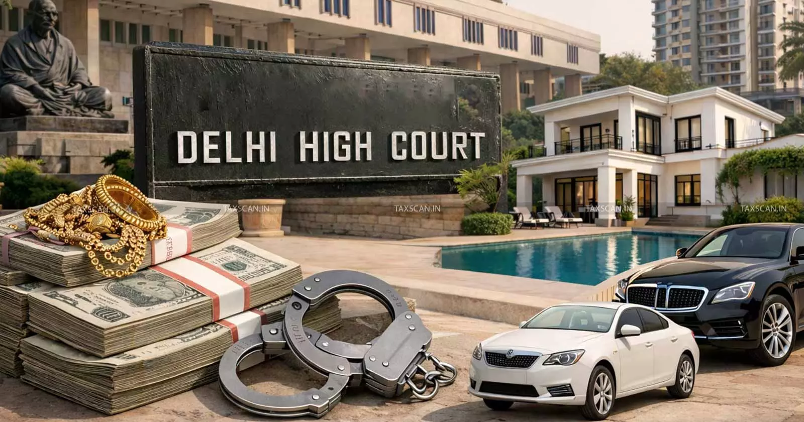 Definition of Proceeds of a Crime Inclusive of Properties Purchased from Laundered Money: Delhi HC [Read Order]