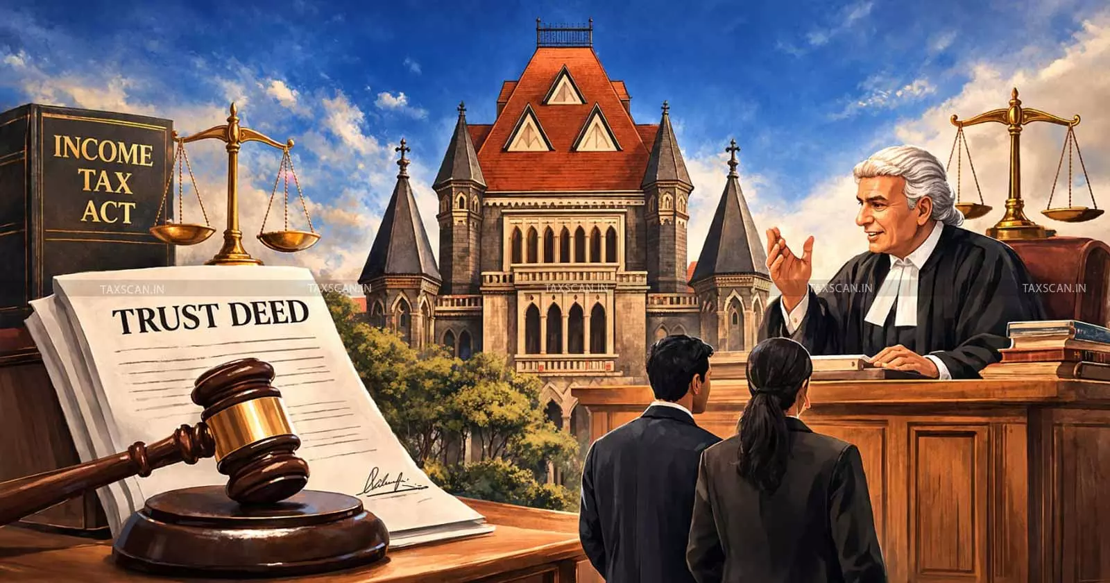 Bombay High Court - Irrevocability Clause - Trust Deed - Chamber of Tax Consultants - taxscan