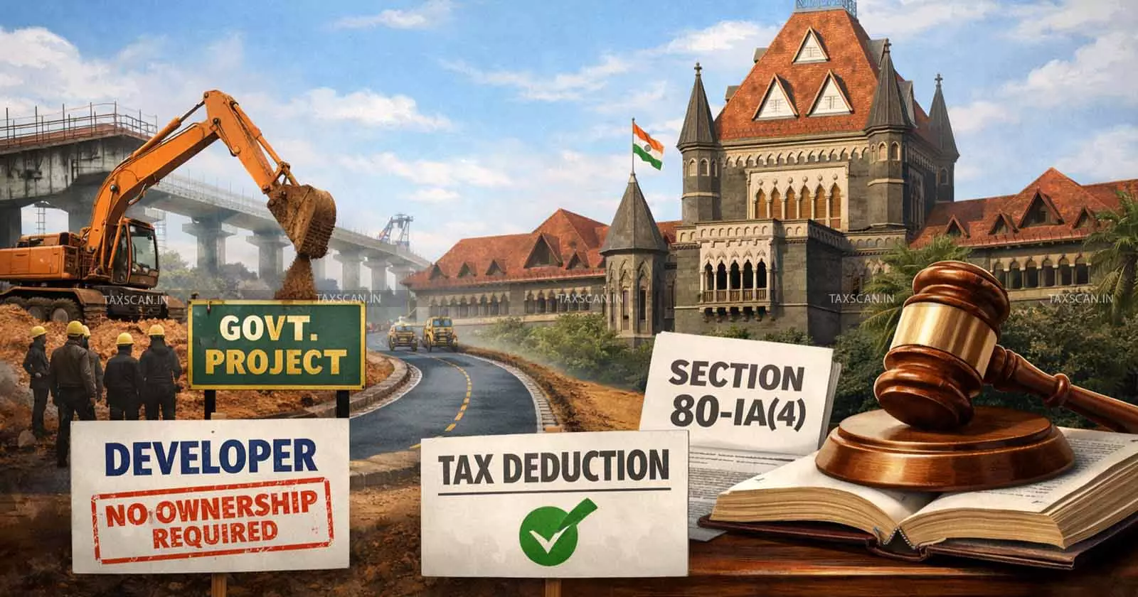 Bombay HC allows 80IA deduction without infrastructure ownership - Taxscan