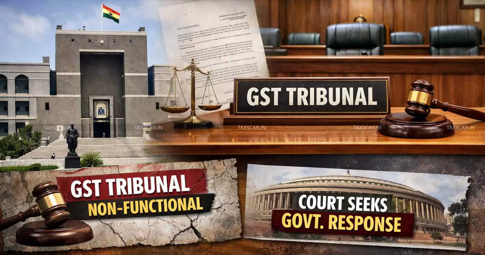 Gujarat HC Expresses Displeasure over Non-Functionality of GST Tribunal Despite Constitution, Seeks Govt. Response [Read Order]