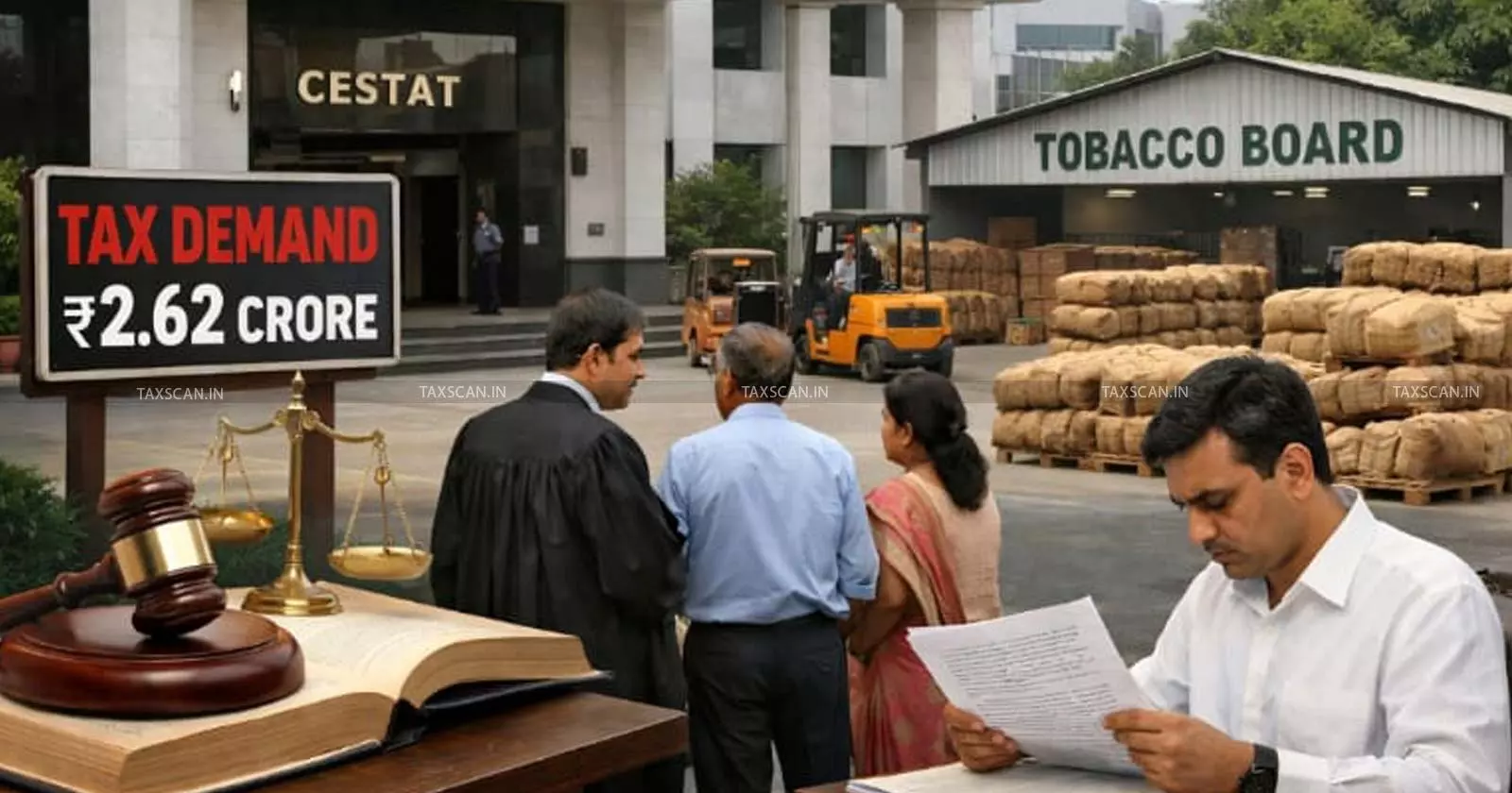CESTAT Hyderabad - Statutory Auction - Service Tax - Tobacco Board - Statutory Auction Fees - CESTAT service tax ruling - taxscan