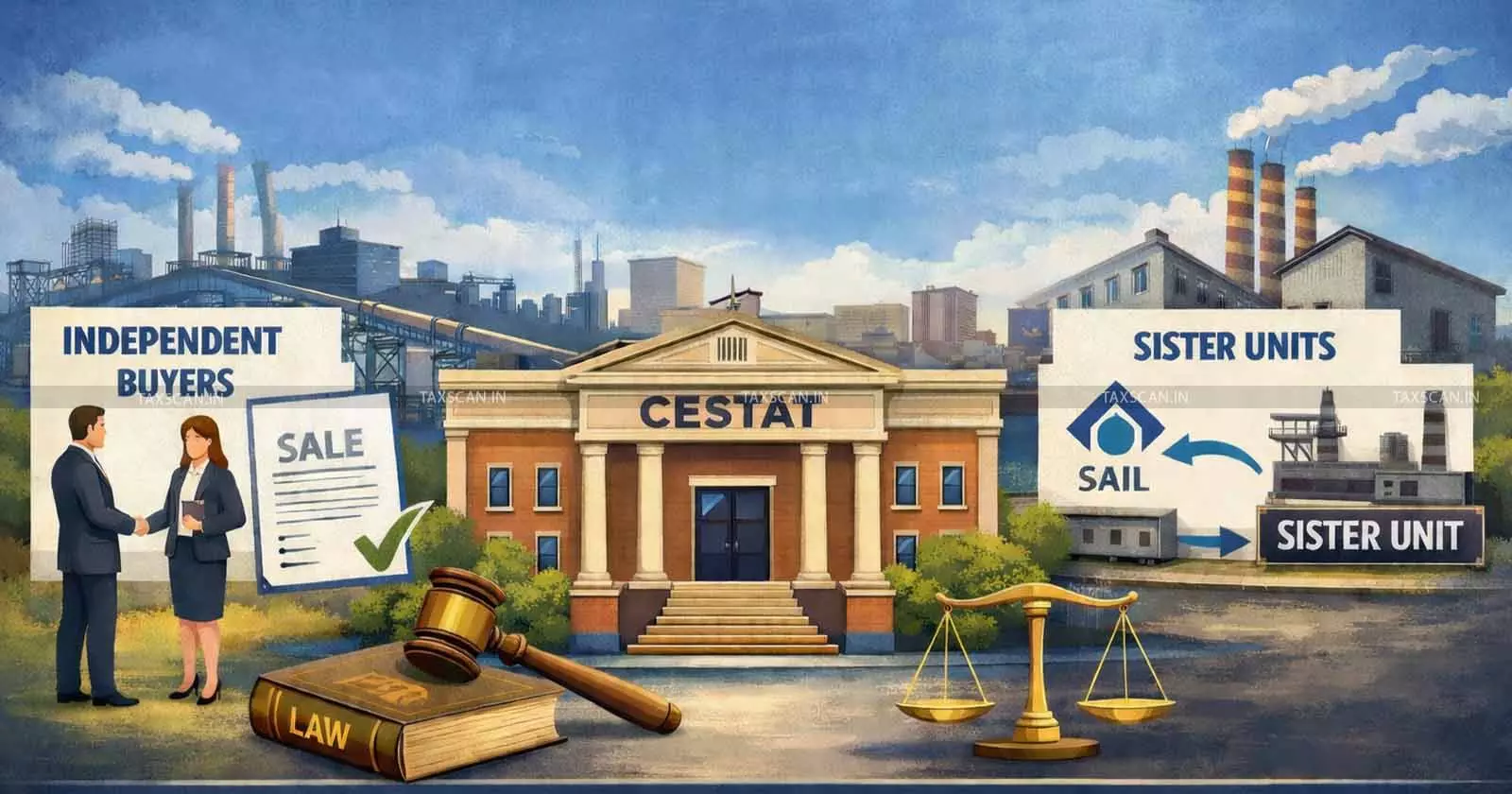 CESTAT rules Rule 8 not applicable in SAIL case - Taxscan CESTAT rules Rule 8 not applicable in SAIL case - Taxscan