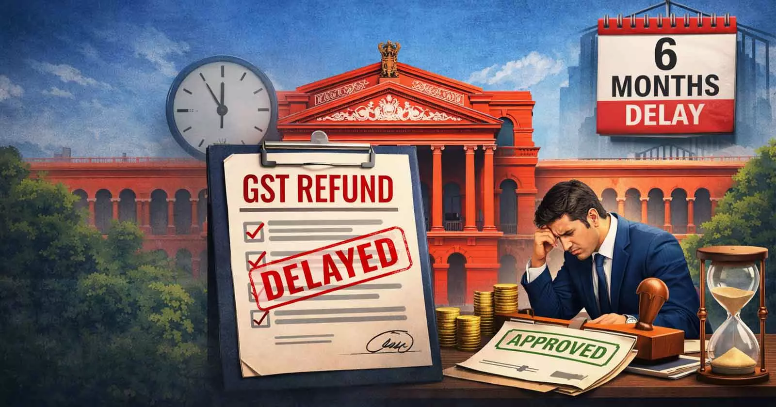 Karnataka HC Condones 6 Months Delay in GST Refund, Notes Relief Available in Genuine Cases [Read Order]