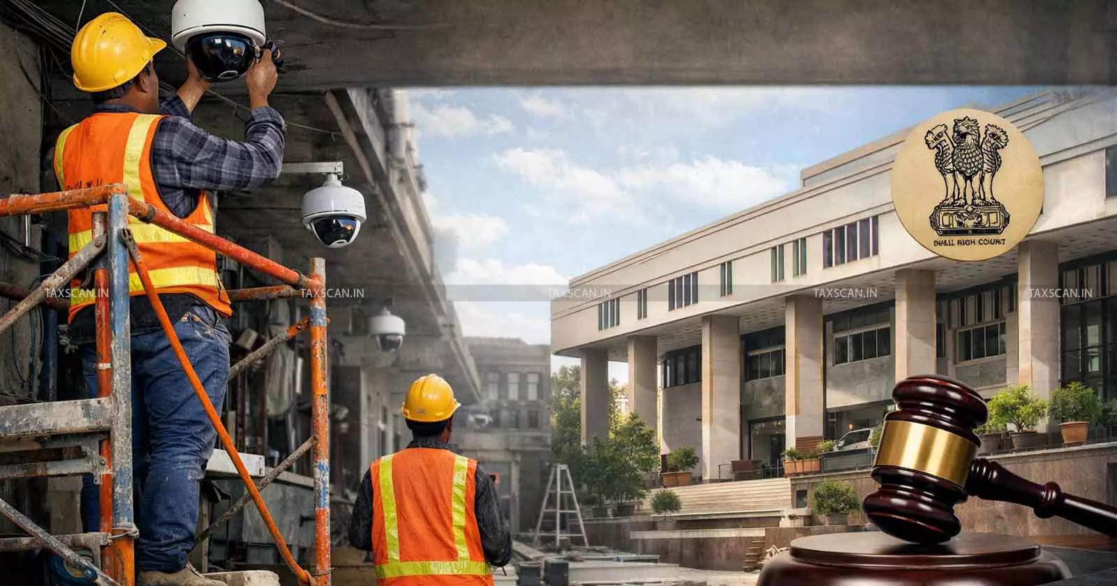 Classification Dispute of CCTV Installation as Works Contract u/s 2 GST Act: Delhi HC Directs to Avail Appellate Remedy [Read Order]