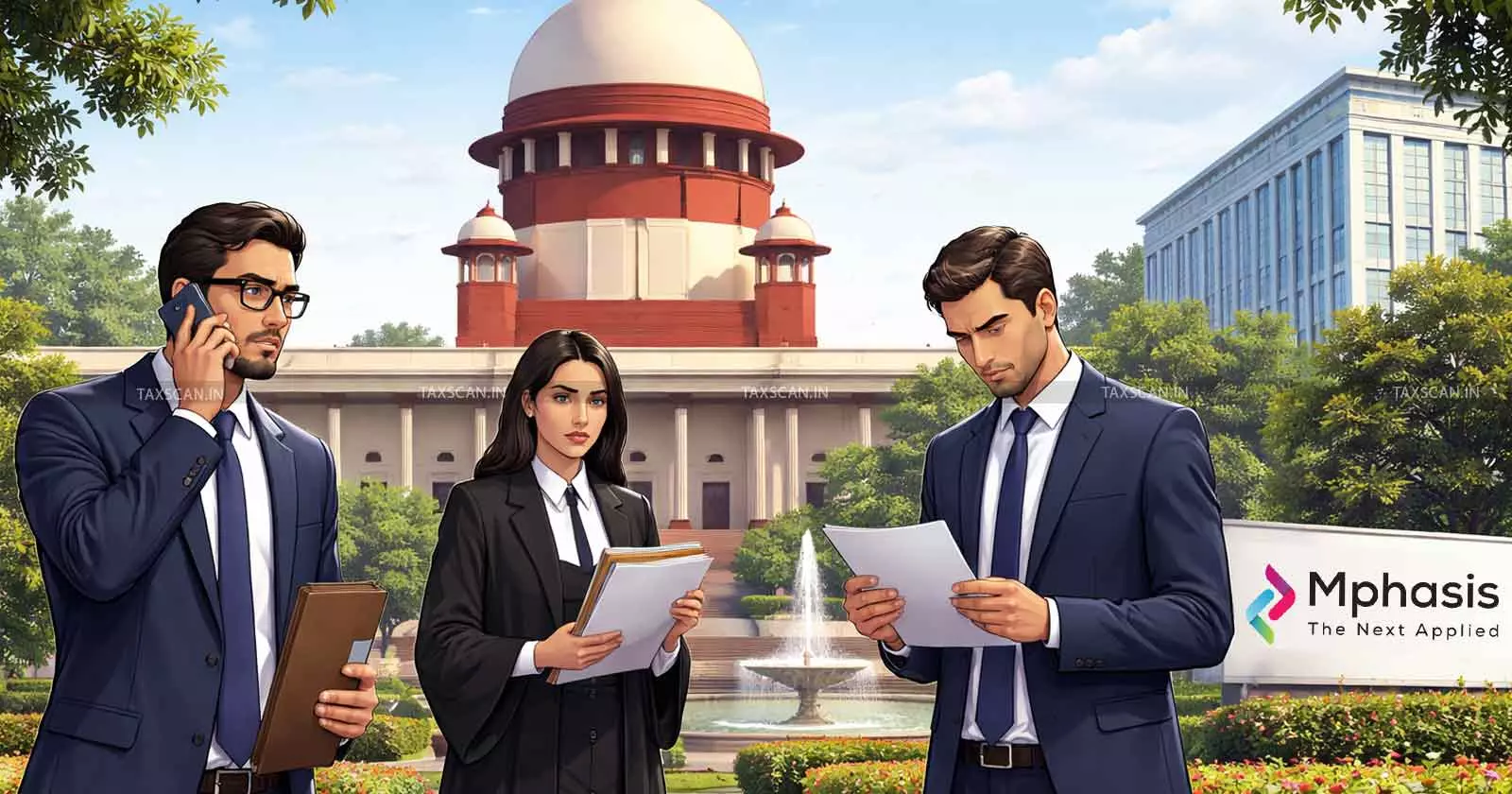 Unexplained Delay Of 600 Days Not Justified: SC Dismisses SLP Against Mphasis Ltd [Read Judgement]