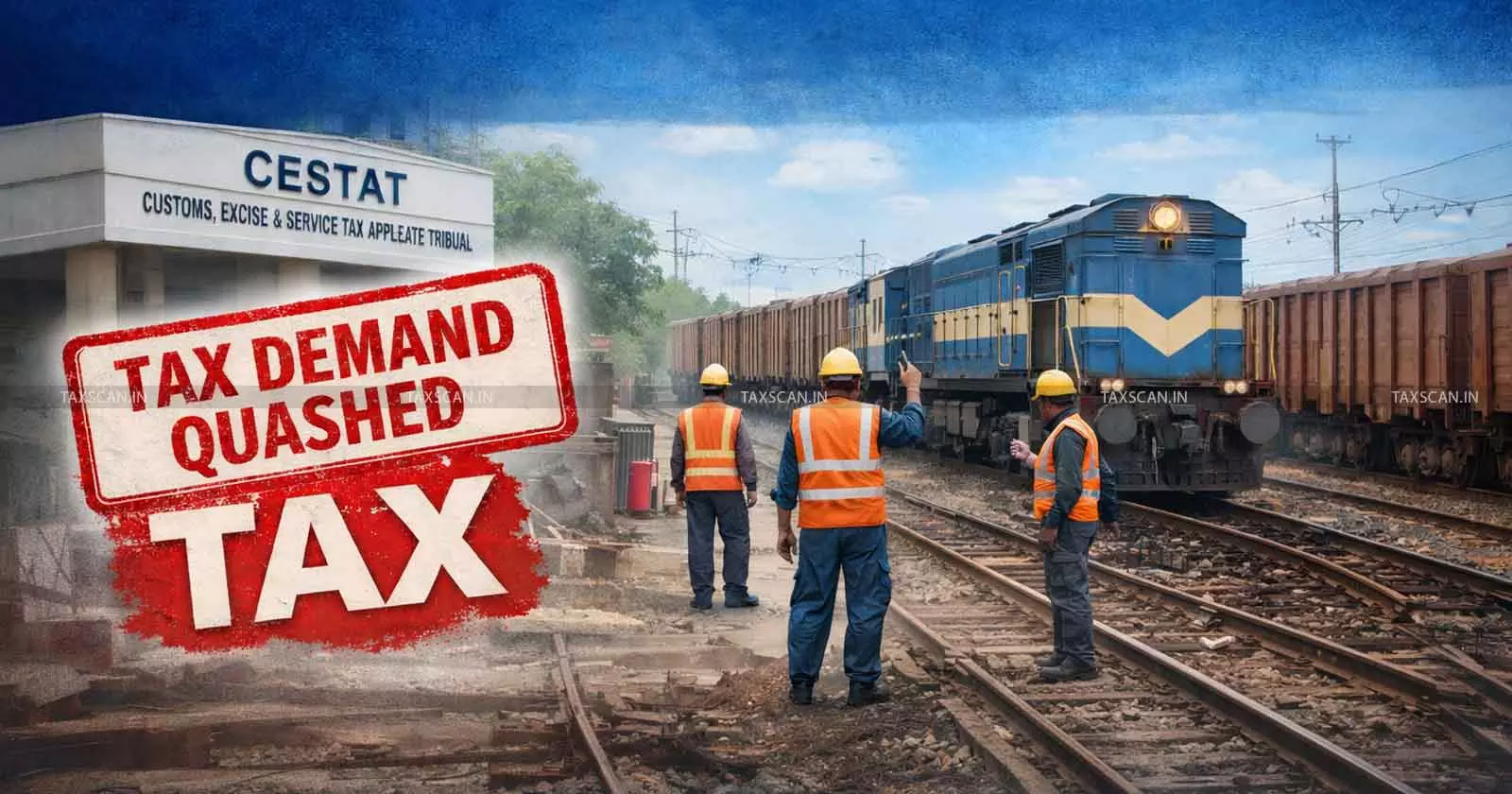 Deployment of Staff for Rake Movement Falls Under Manpower Supply: CESTAT Quashes ₹7.79 Lakh Service Tax Demand [Read Order]
