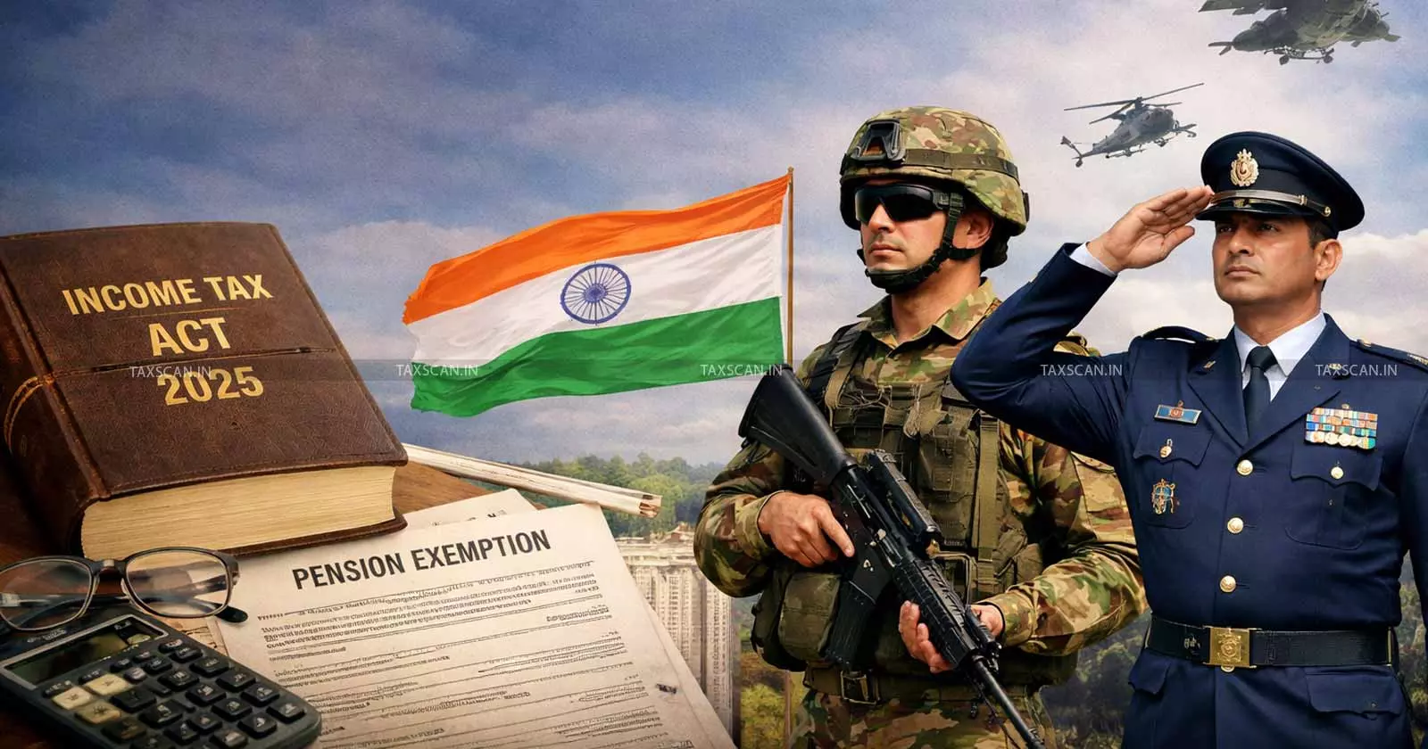 Income Tax Act, 2025 Retains Disability Pension Exemption for Armed Forces; Govt Denies Withdrawal Claims