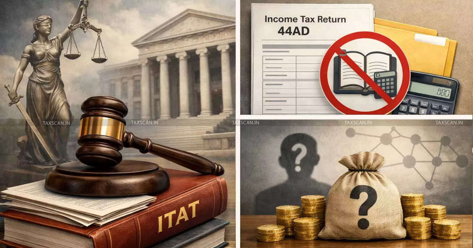 Invocation of S. 263 Not Permissible where ITR filed u/s 44AD: ITAT holds S. 68 Inapplicable without Books [Read Order]