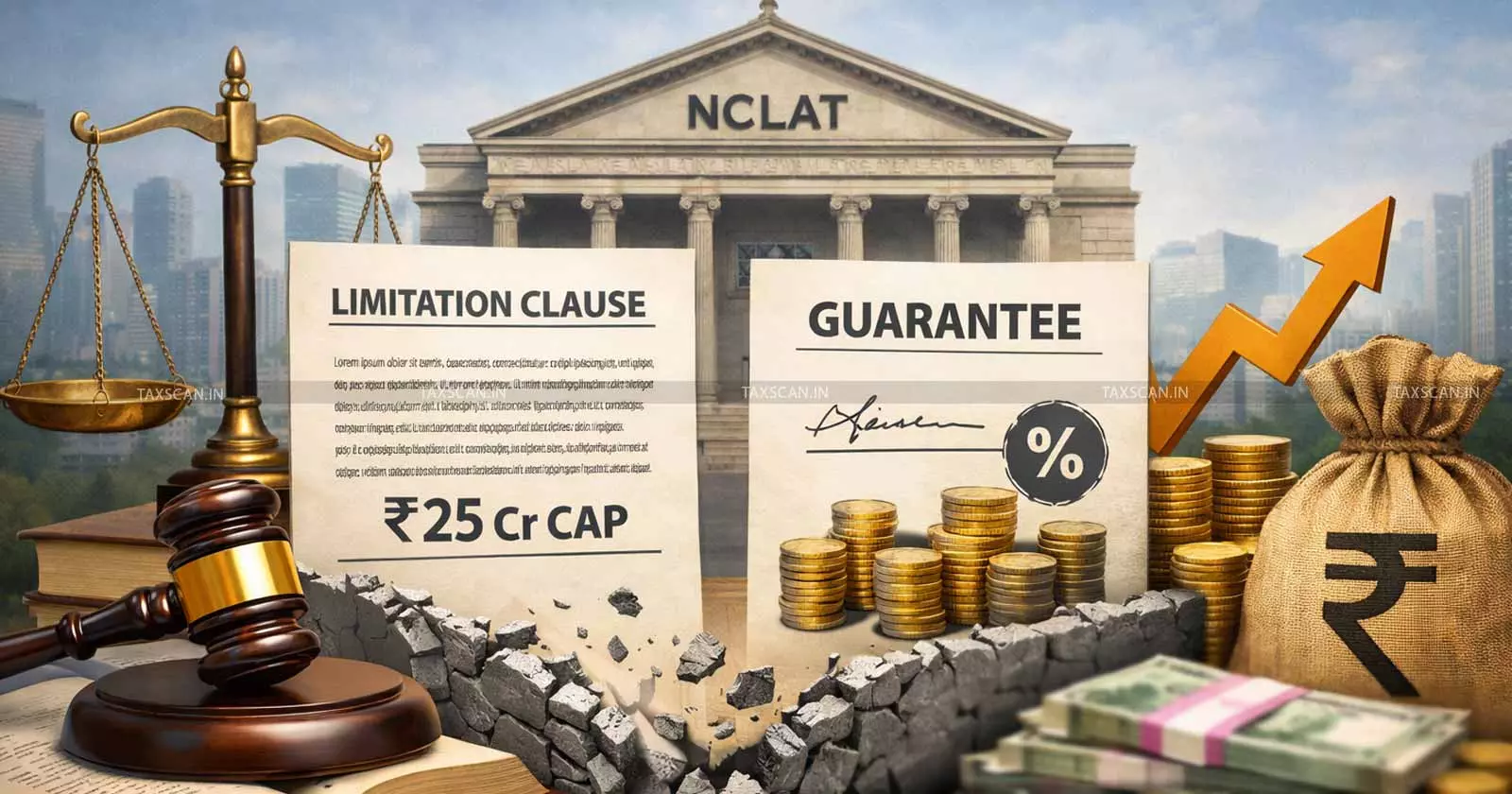NCLAT allows claim beyond liability cap due to independent interest obligation of guarantor - Taxscan