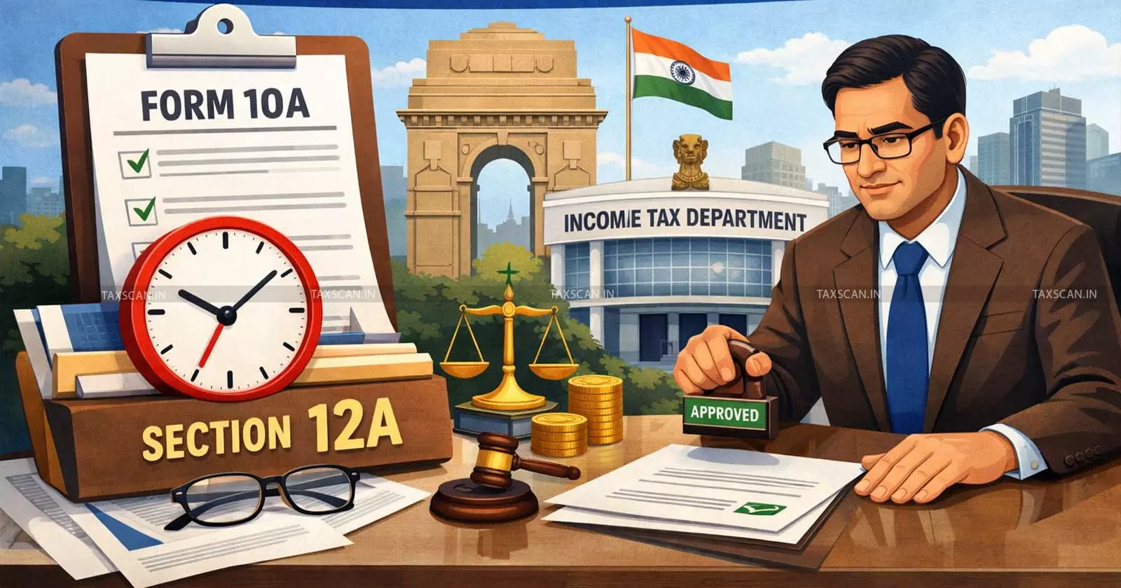 CBDT Clarifies: Commissioners Empowered to Condone Delay in Form 10A filings under Section 12A [Read Notification]