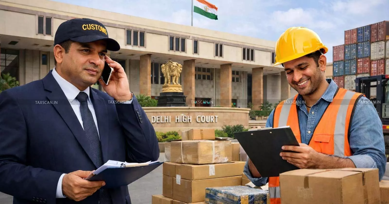 No Penalty on Custom House Agent Employee for Communicating with Exporter of Impugned Goods: Delhi HC [Read Order]