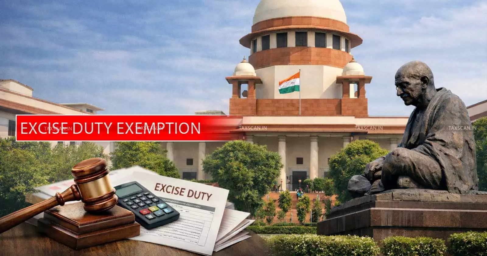 Supreme Court clarifies ‘for use’ test for excise exemption - Taxscan