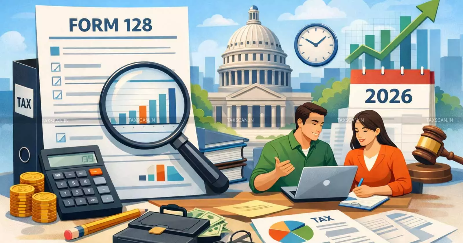 What Is Form 128? A Complete Guide Under the New Income Tax Rules, 2026 - Taxscan