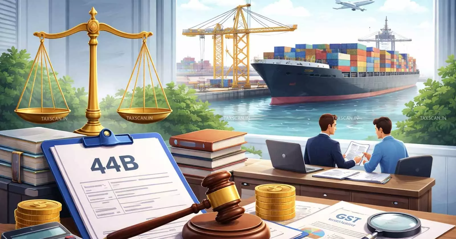 GST Not Includible in Presumptive Income