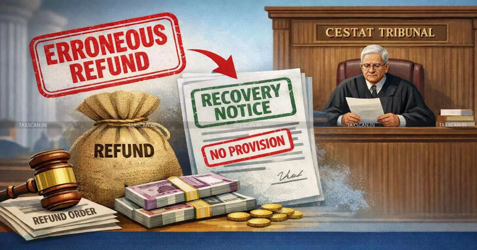Order of Repayment of Refund from Exempted Service Erroneous as S.11B has no Provision to Recover Sanctioned Refunds: CESTAT Allows Appeal Partly [Read Order]