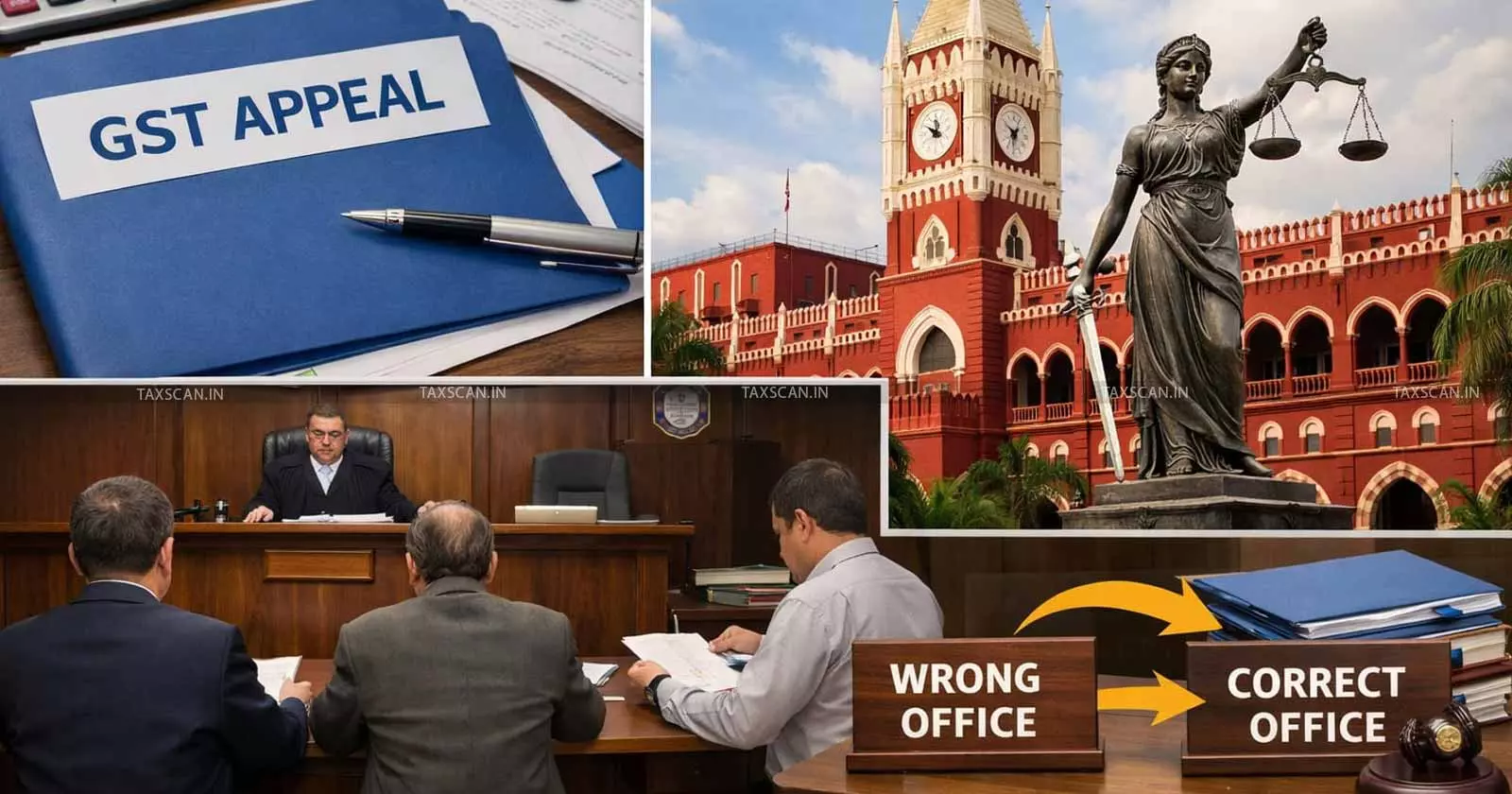 GST appeal of LIC rejected as ‘Wrong Jurisdiction’ Set Aside: Orissa HC Directs Transmission to Proper Authority - Taxscan