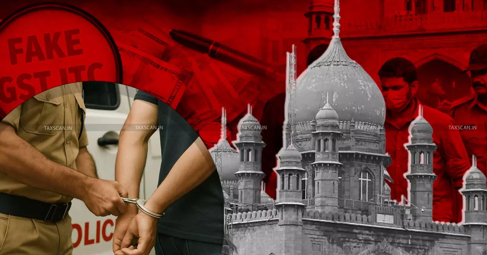 Investigations Fake GST ITC case Rs.21 Cr Completed Telangana HC Grants Conditional Bail Other Accused - Taxscan