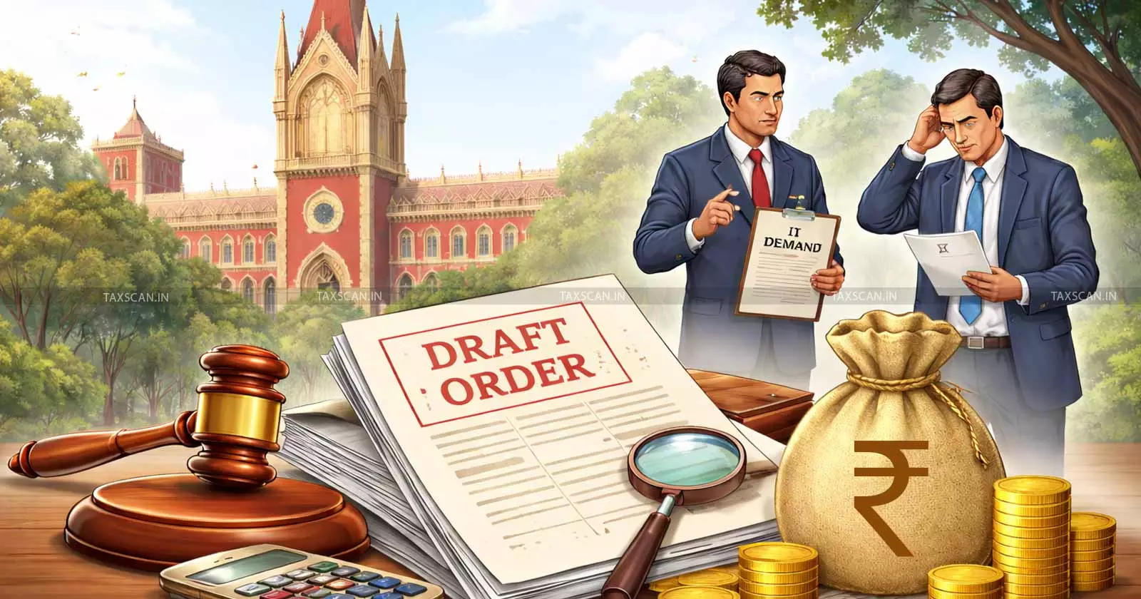 Draft Assessment Order Not Enforceable without Timely Final Order: Calcutta HC Sets Aside Income Tax Demand for Delay u/s 144C(13) - Taxscan