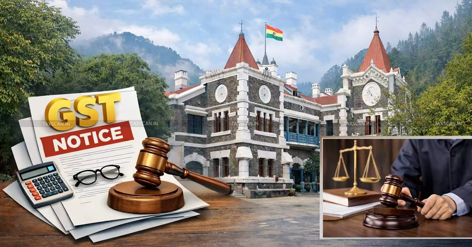 Uttarakhand HC Quashes GST Assessment for Lack of Valid Notice Fresh Hearing Ordered