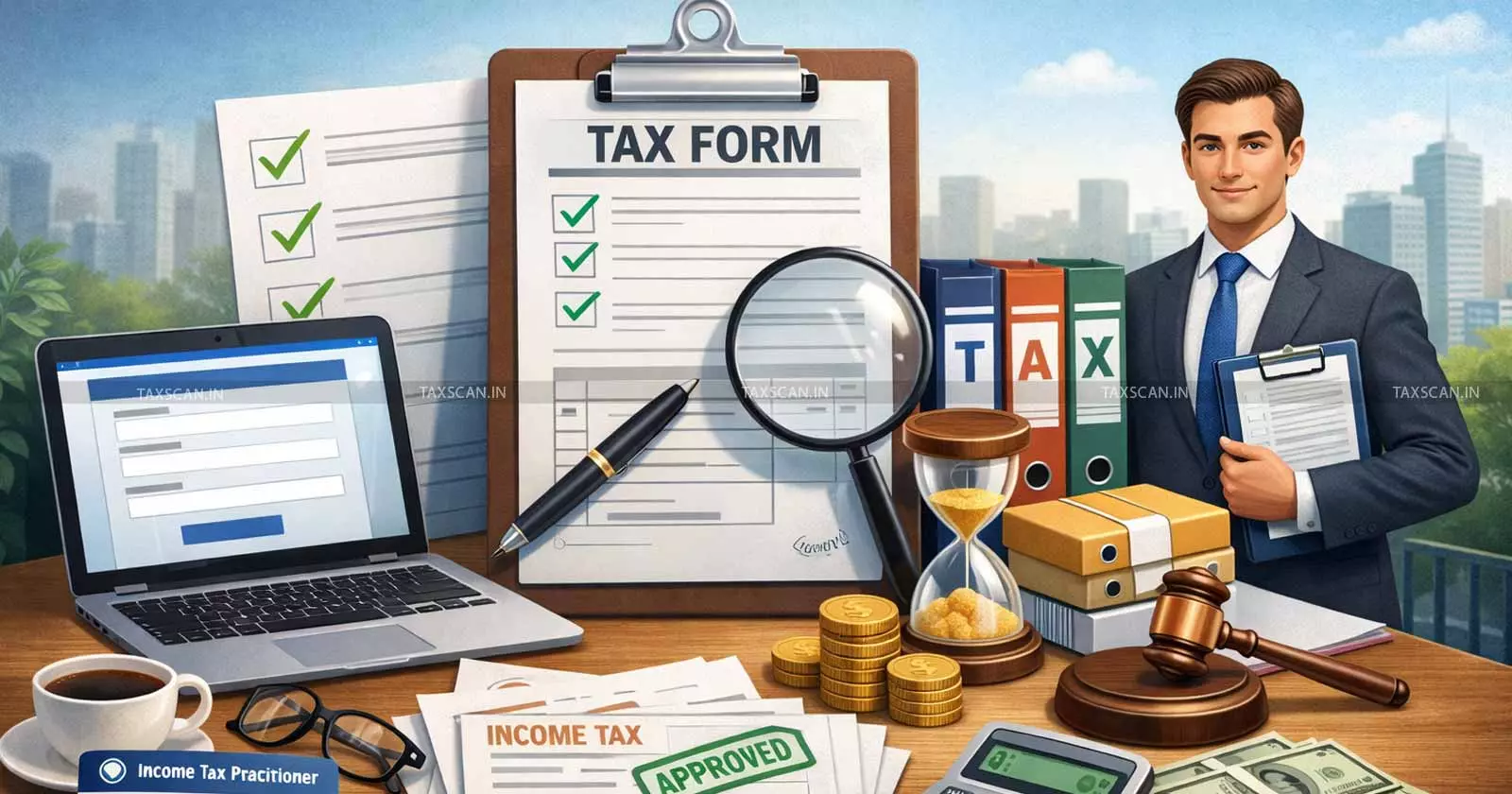 Income Tax Practitioner Registration Know Eligibility and Procedure Under New 2026 Tax Rules