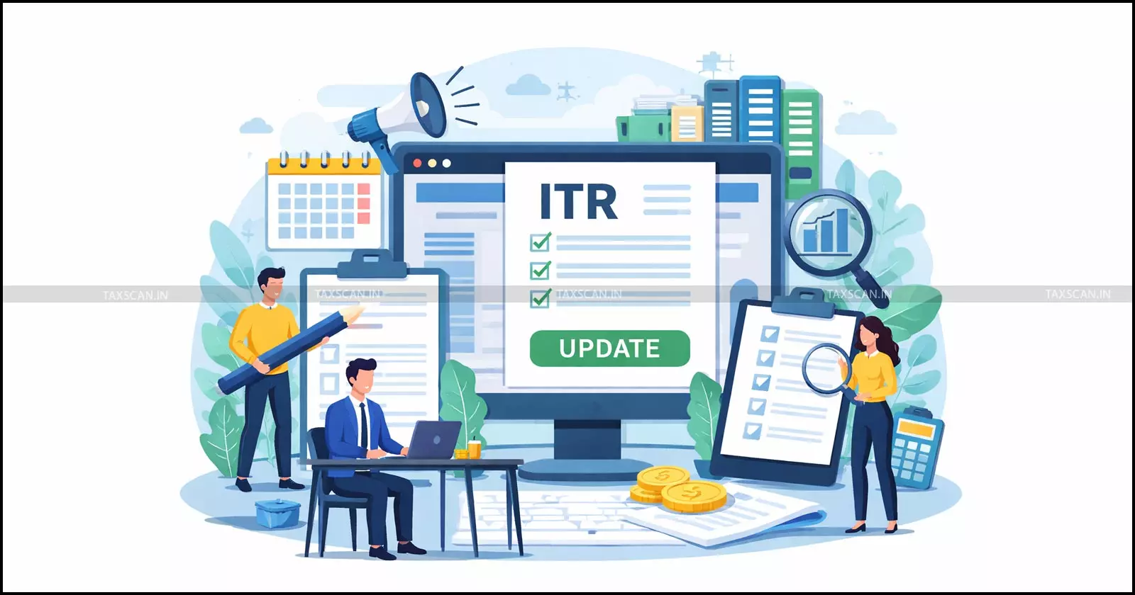 Big update FM Taxpayers Can Now Update ITR Post Reassessment Proceedings - Taxscan Big update FM Taxpayers Can Now Update ITR Post Reassessment Proceedings - Taxscan
