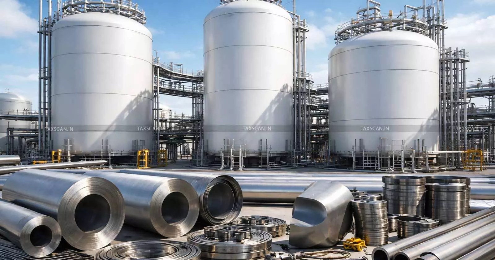 CENVAT Credit on Cryogenic Storage Tanks and Fabrication Inputs Recognised as Capital Goods: CESTAT [Read Order]