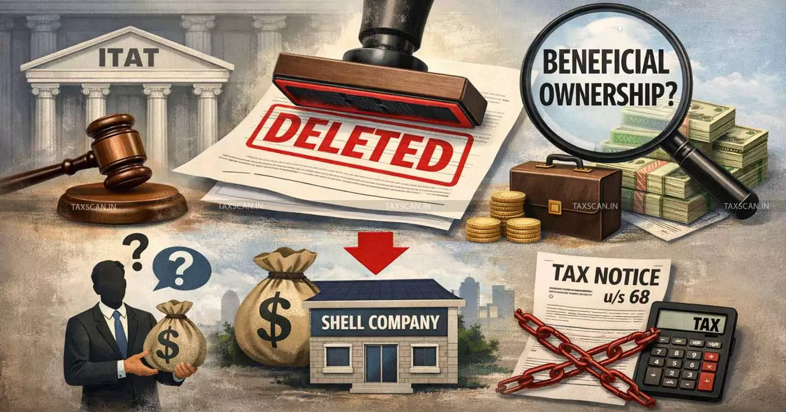 ITAT Upholds Deletion of Protective Additions u/s 68 Where Substantive Addition Made in Absence of Beneficial Ownership [Read Order]