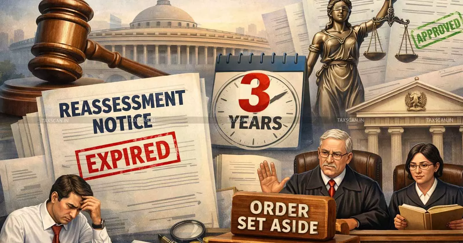 Reassessment Notice Issued Beyond 3 Year Invalid Without PCCIT Approval u/s 151(ii): ITAT Sets Aside Order [Read Order]