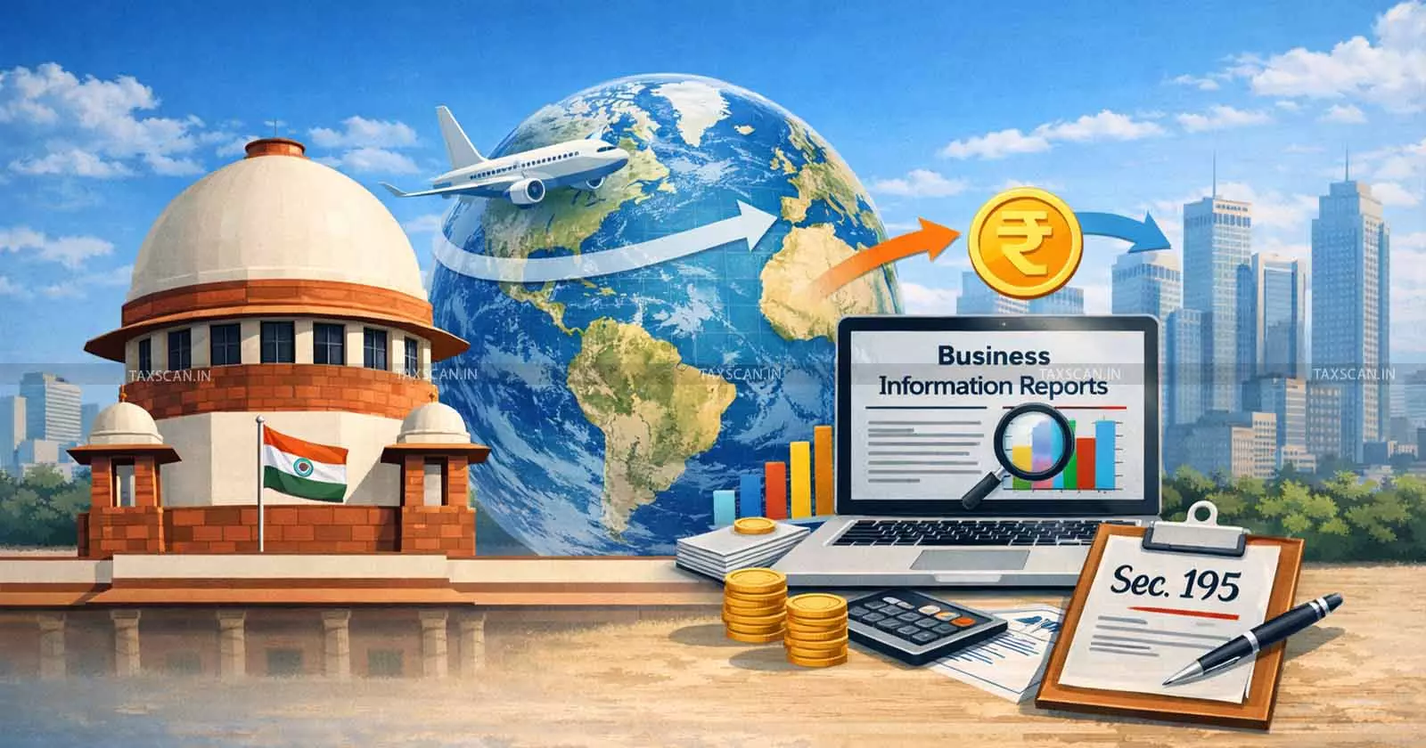No TDS Obligation on Cross-Border Payments for Imported Business Information Reports u/s 195: SC upholds Bombay HC’s decision [Read Order]