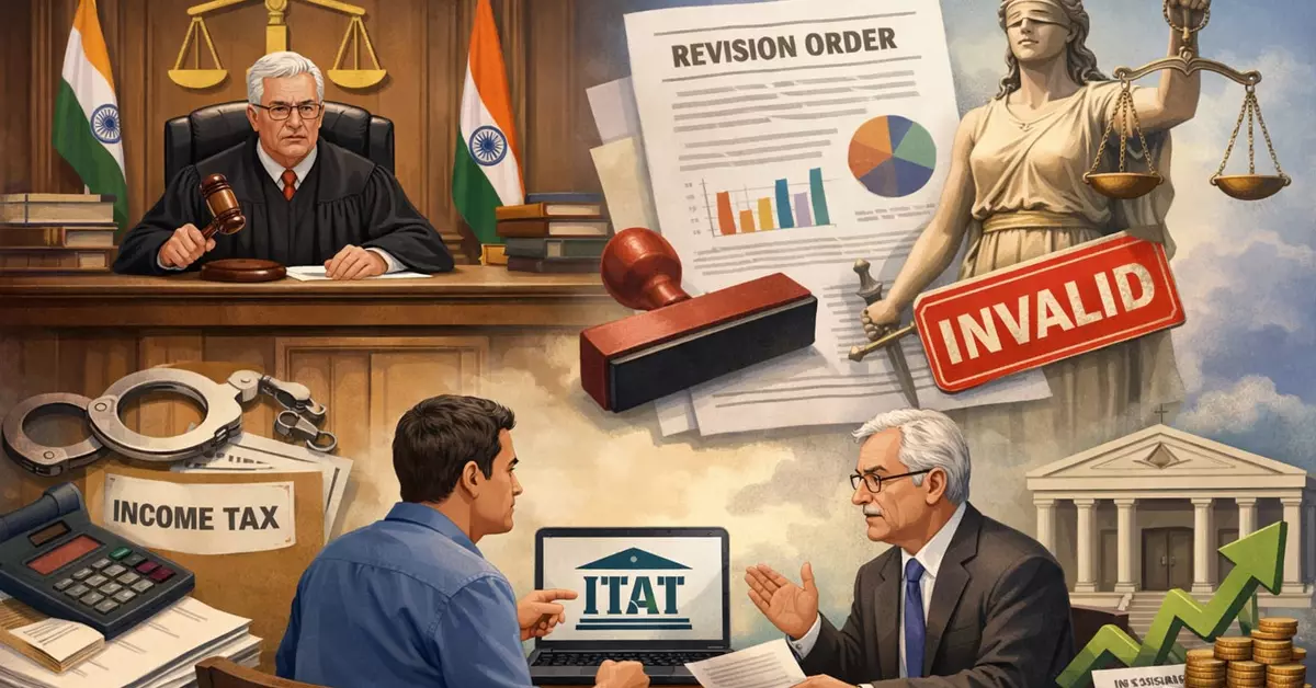 Assumption of Jurisdiction by PCIT Invalid u/s 263: ITAT Allows Appeal filed against Revision order [Read Order]