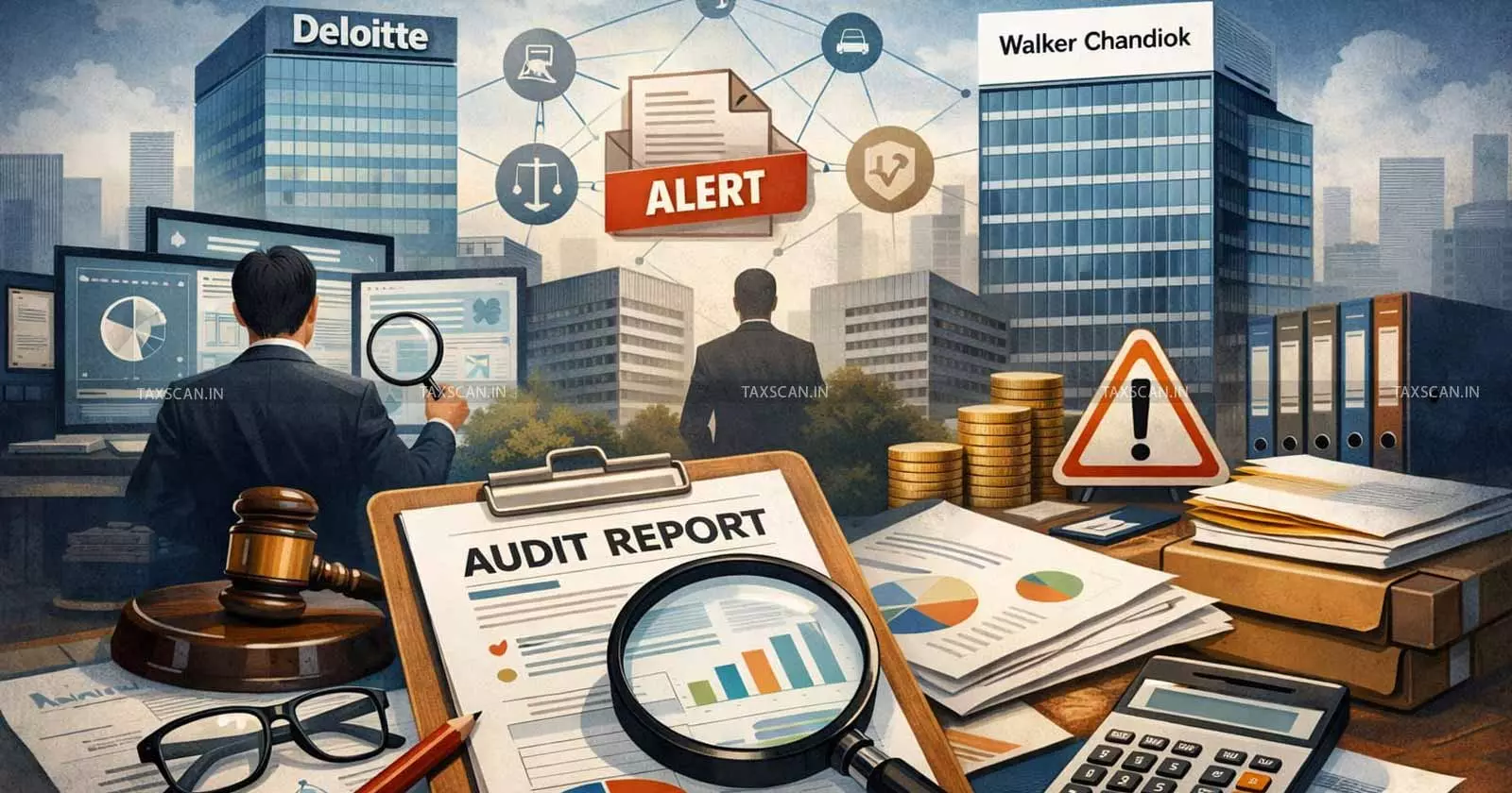 NFRA Finds Audit Lapses Six Firms including Deloitte and Walker Chandiok - Taxscan NFRA Finds Audit Lapses Six Firms including Deloitte and Walker Chandiok - Taxscan