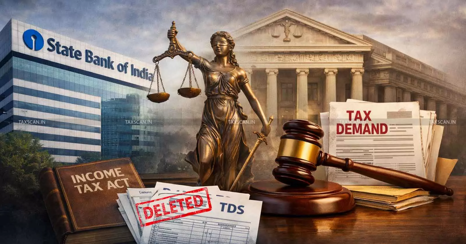 No TDS Default on LFC Payments Made Under Binding High Court Directions: ITAT Deletes Demand on Payments Raised Against State Bank of India [Read Order]