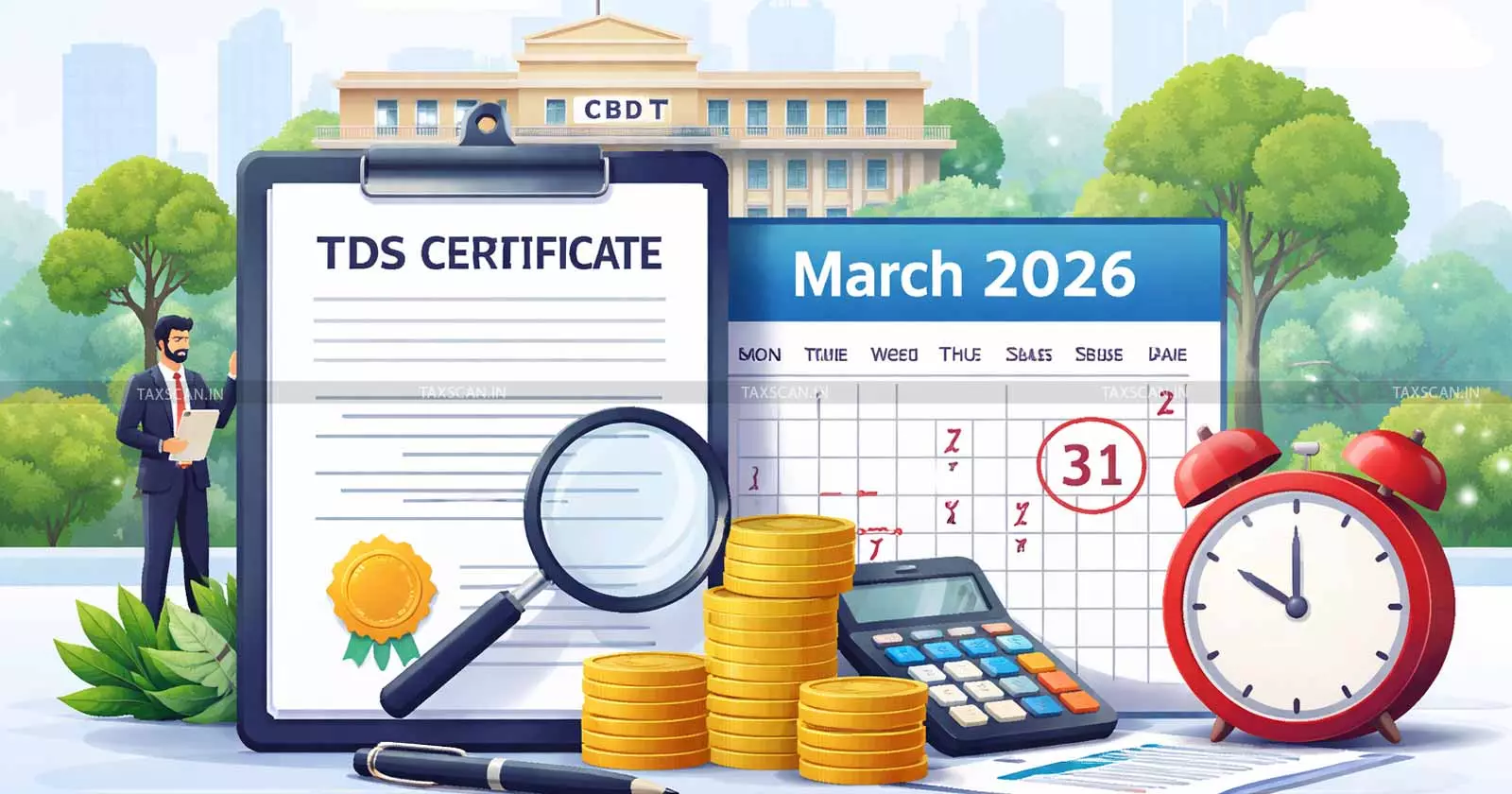 Important Update: CBDT Extends Deadline for Q3 TDS Certificate Issuance to March 31, 2026 [Read Circular]