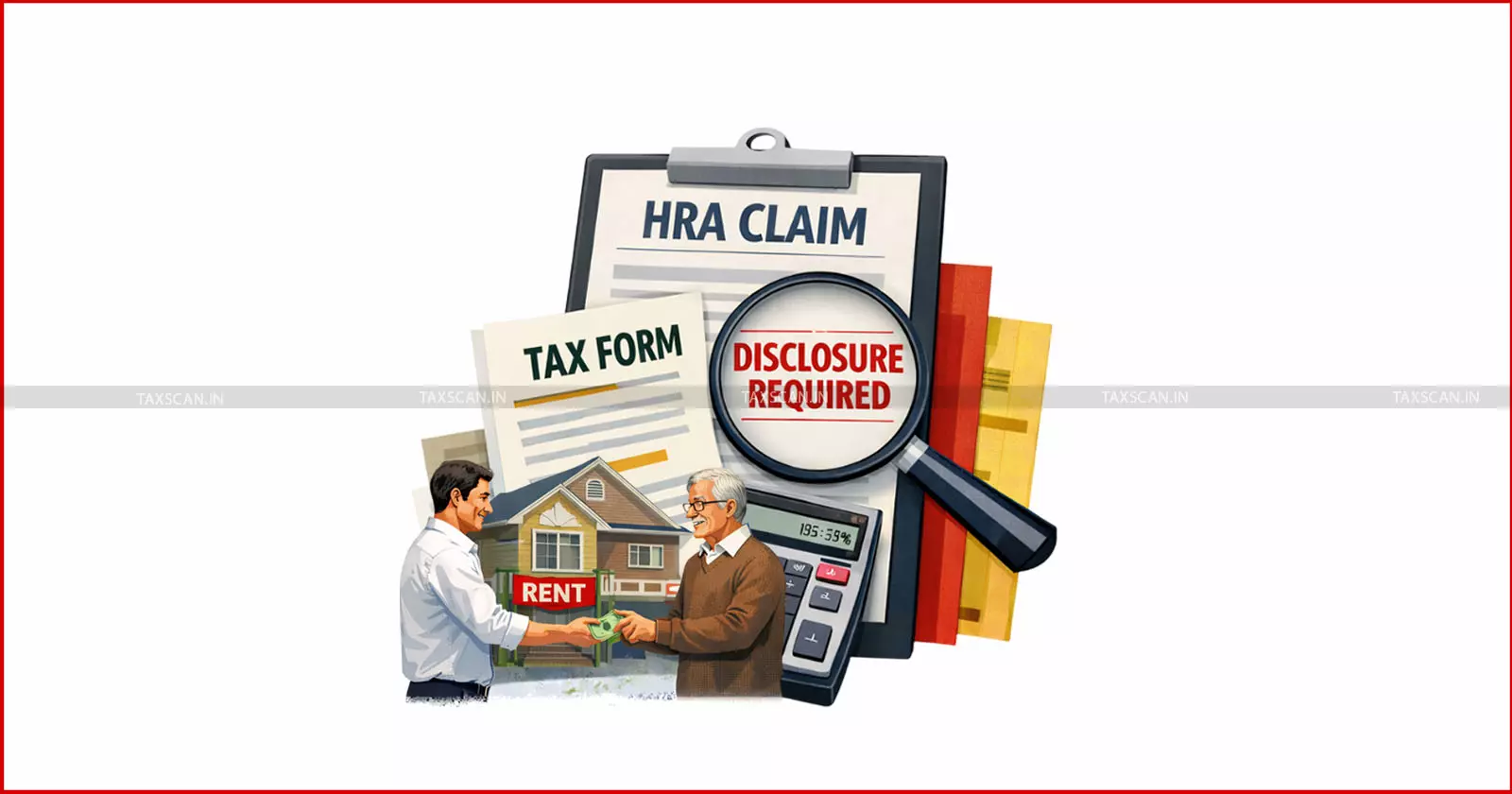 Income Tax Rule - HRA - Rent - taxscan Income Tax Rule - HRA - Rent - taxscan