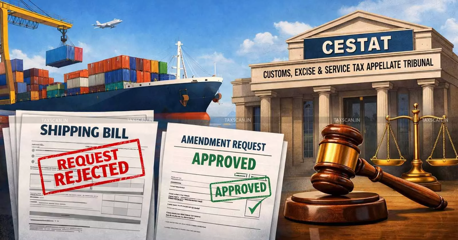 No Time Limit for Amending Scheme Codes in Shipping Bills During Transition Period: CESTAT Sets Aside Rejection of Request, Allows Appeal [Read Order]