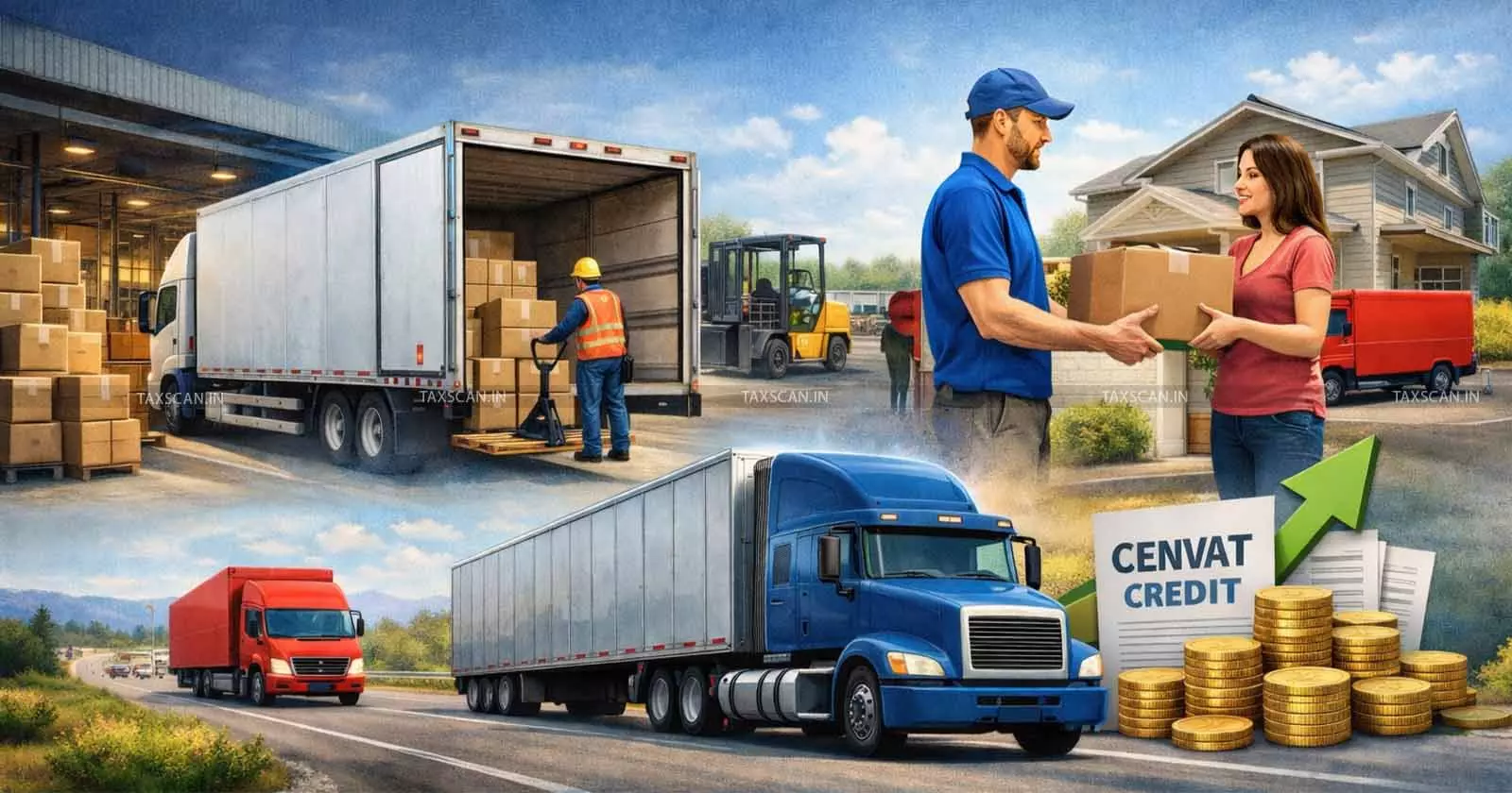Transportation of Goods to Customers’ Premises is ‘Input Service’: CESTAT Allows CENVAT Credit on GTA Services [Read Order]