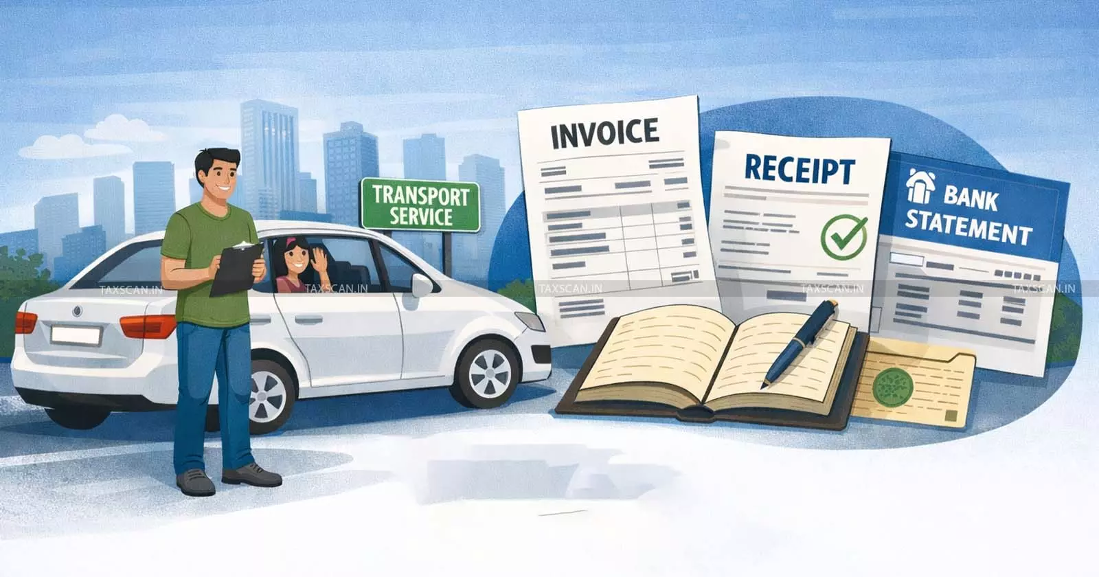 No Service Tax on Individuals providing Transportation using Own Vehicles: CESTAT Appreciates Documentary Evidence [Read Order]
