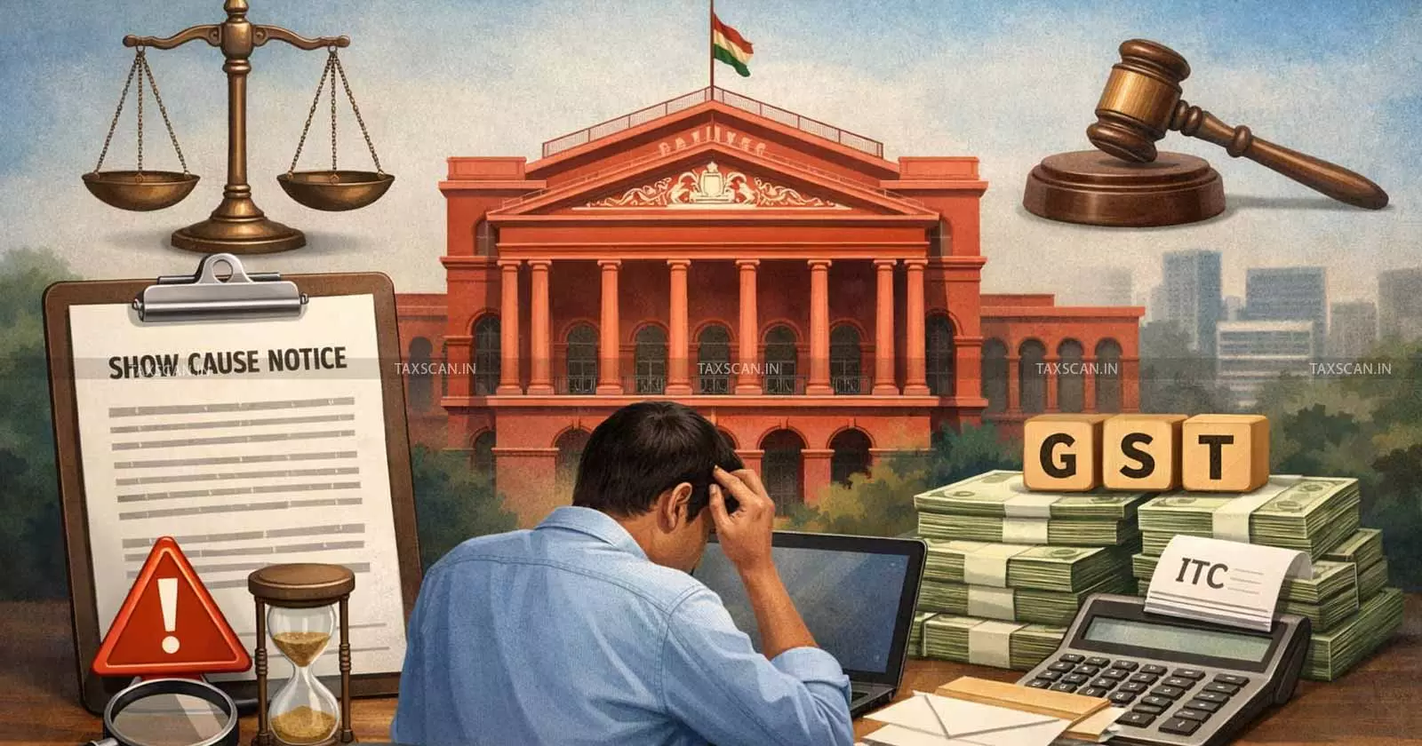 GST Payer fails to Reply to SCN on Wrongful Availment of ITC: Karnataka HC remits Matter to stage of SCN [Read Order]