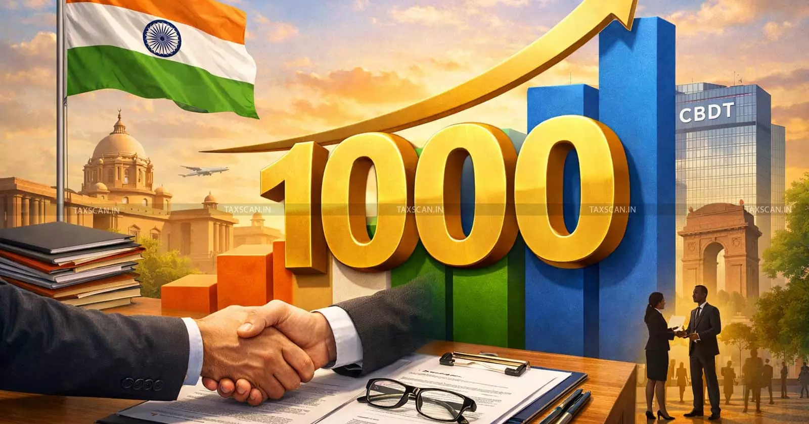 India Crosses 1000 APA Milestone as CBDT Signs Record 219 Agreements in FY 2025–26 - Taxscan