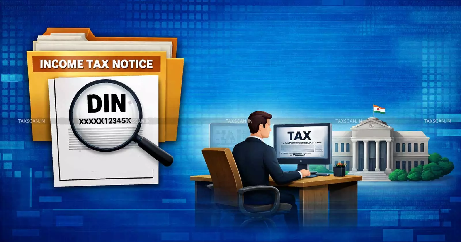 CBDT Mandates DIN for all Income Tax Notices, Exceptions Allowed in Certain Cases [Read Circular]