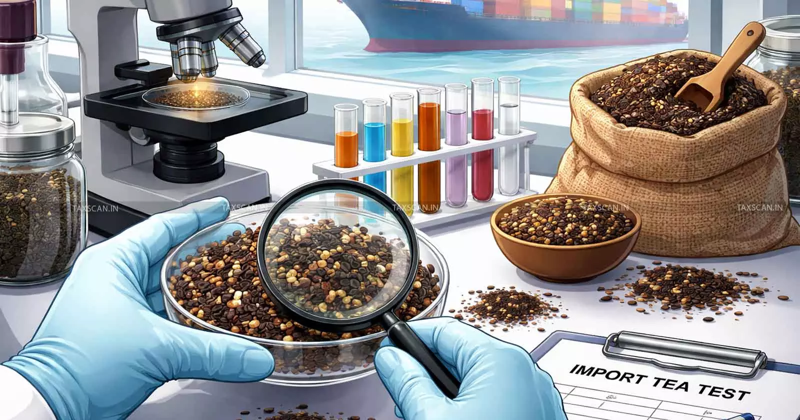 Imported Tea Found with Seeds Only after Testing, No Wilful Misdeclaration found: CESTAT Allows Appeal [Read Order]