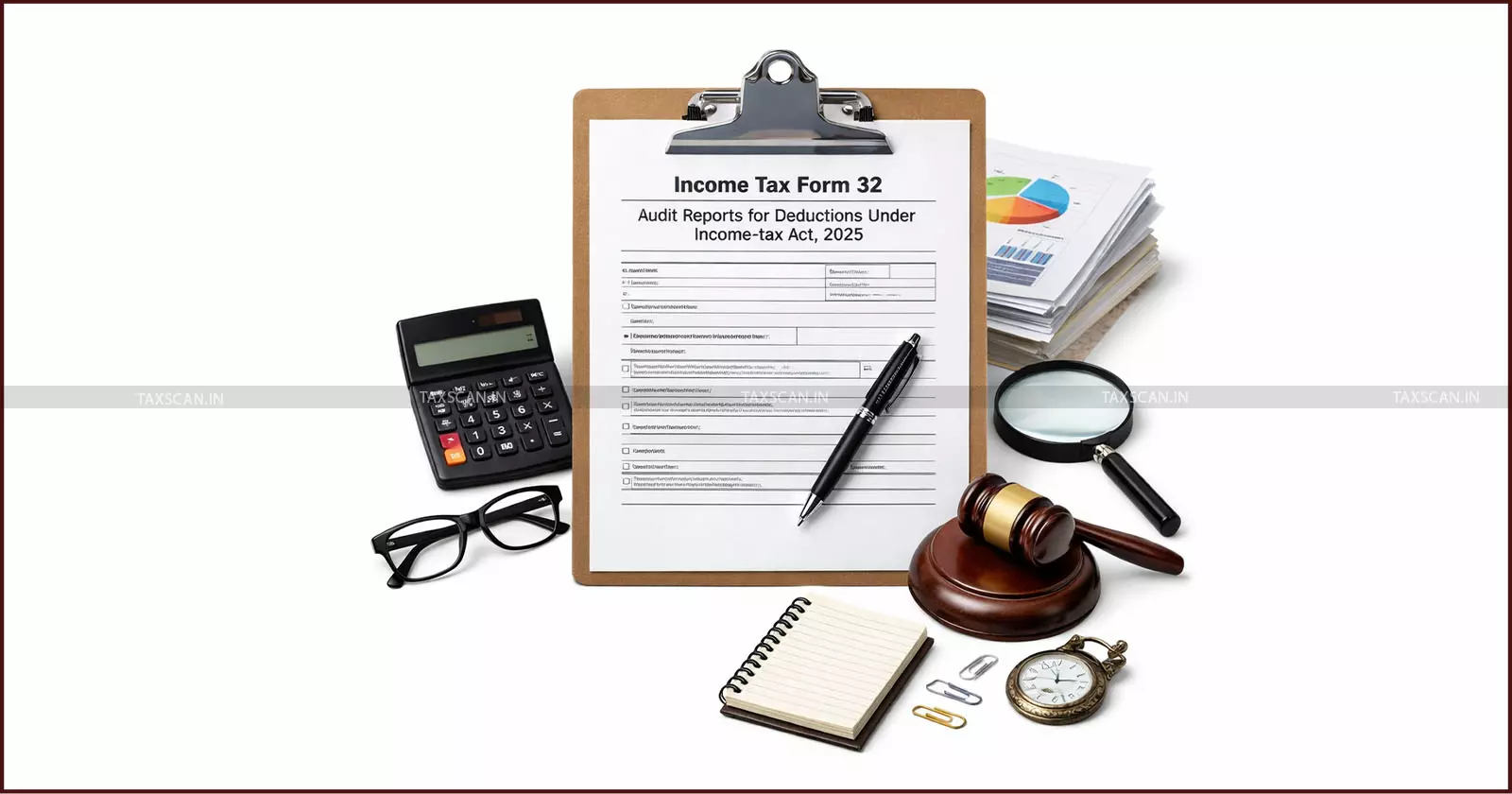 New Income Tax Form 32 Audit Reports  Deductions Under Income-tax Act, 2025, Comprehensive Guide - Taxscan