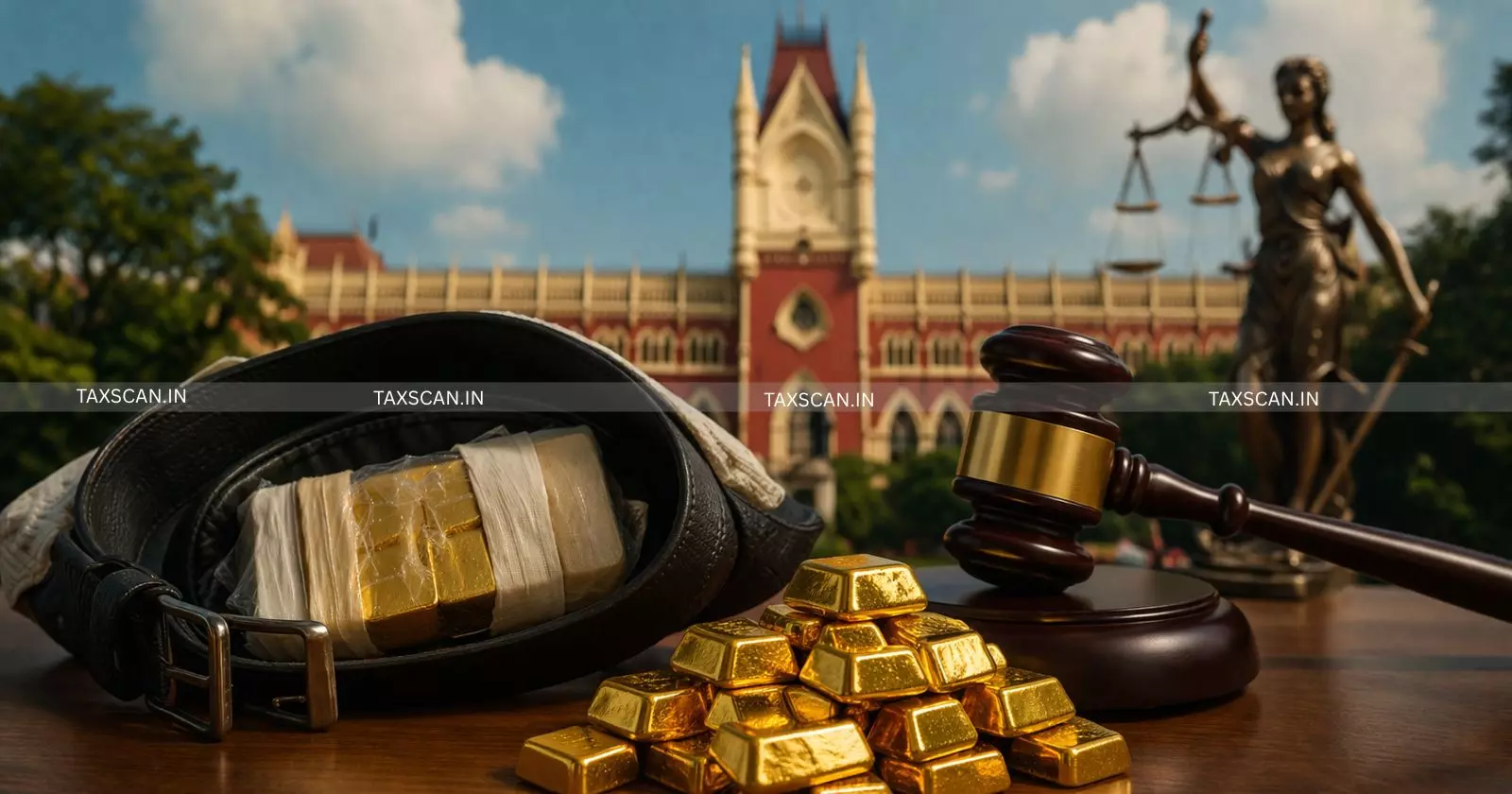 2 Kg Gold Hidden in Waist Belt: Calcutta HC Upholds Confiscation, Rejects ‘Town Seizure’ Defence [Read Order]