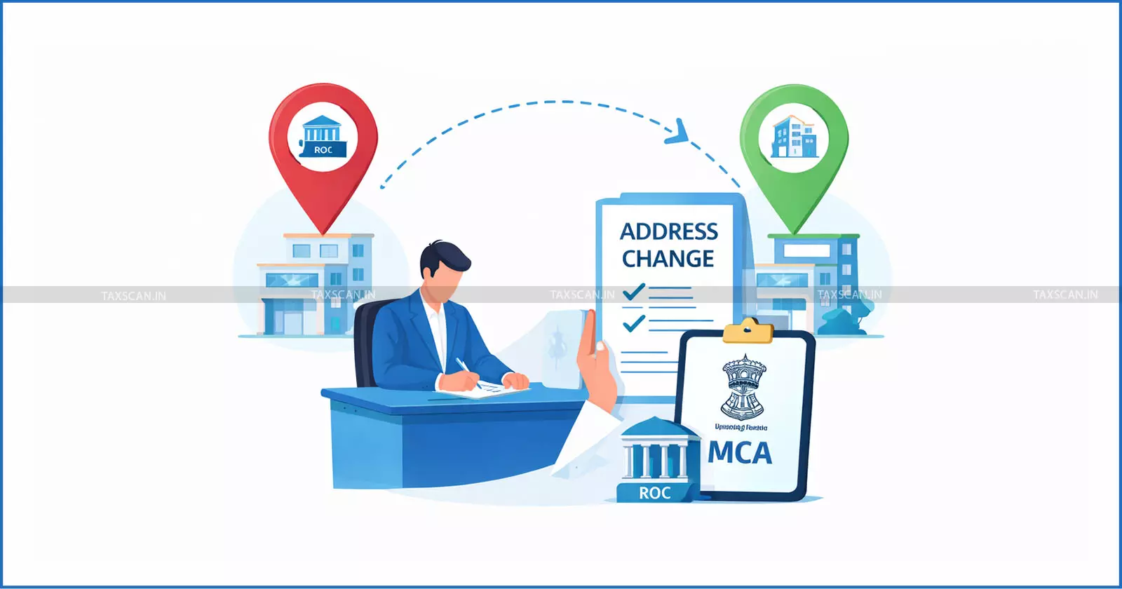 Change in Address of Registered Company must be Communicated to concerned ROC: MCA [Read Order]