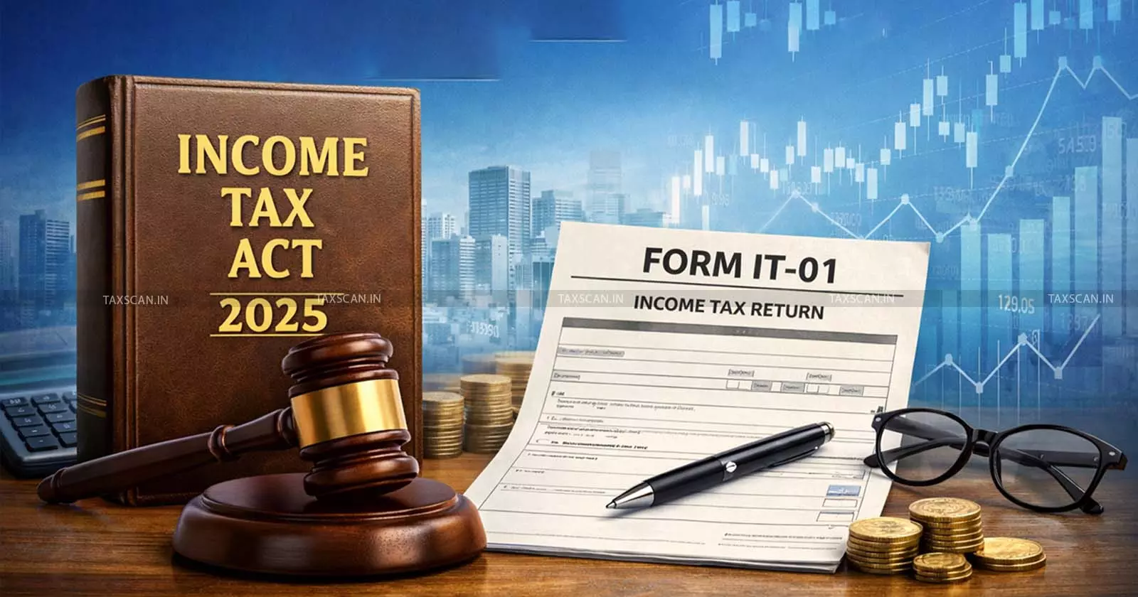 Income Tax Act 2025 Which First Form Introduced under IT Rules 2026? - Taxscan