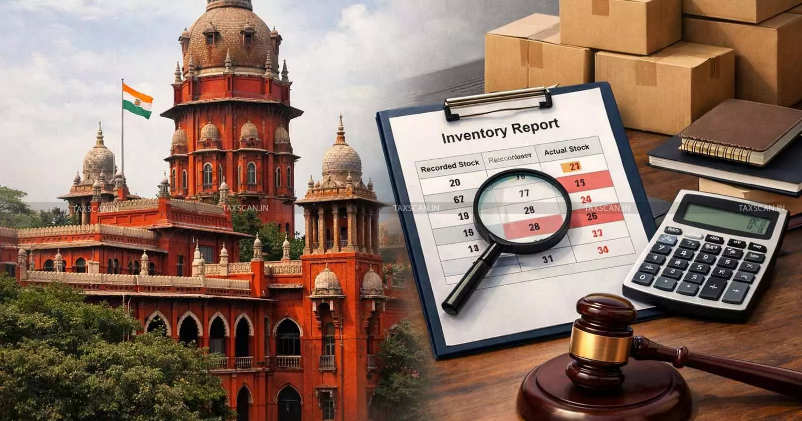 Madras HC upholds VAT demand on stock variation - Taxscan