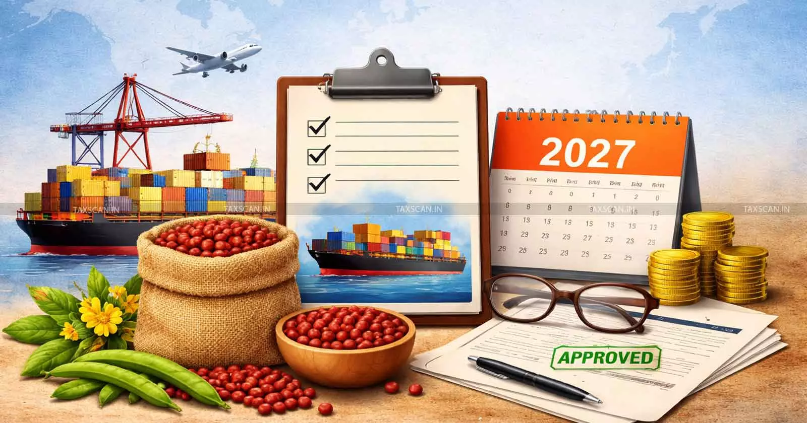 DGFT extends free import policy of tur till 2027 - Taxscan