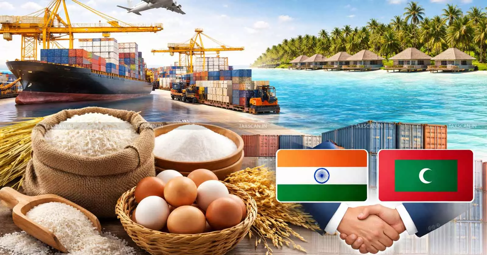 DGFT permits export of essential commodities to Maldives - Taxscan